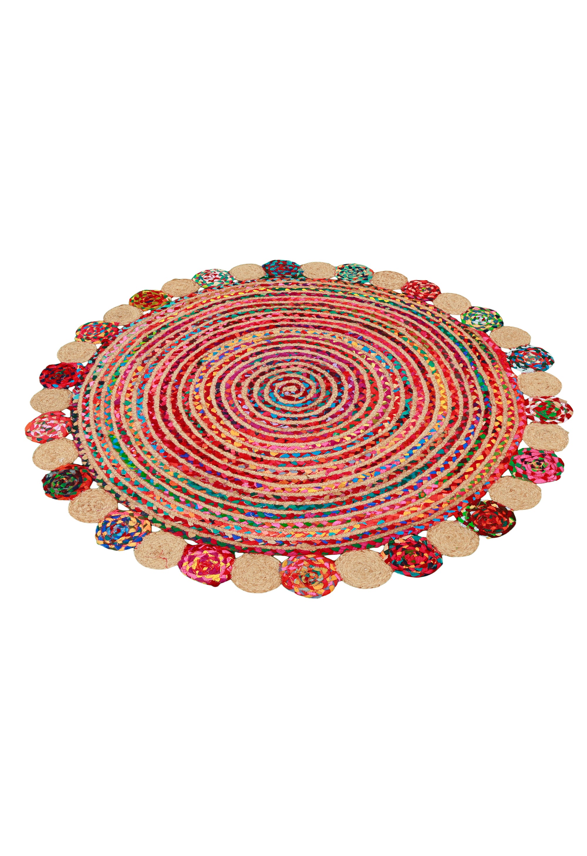 Rainbow Ring Dhurrie