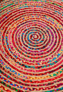 Rainbow Ring Dhurrie