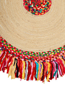 Fringe Carnival Dhurrie