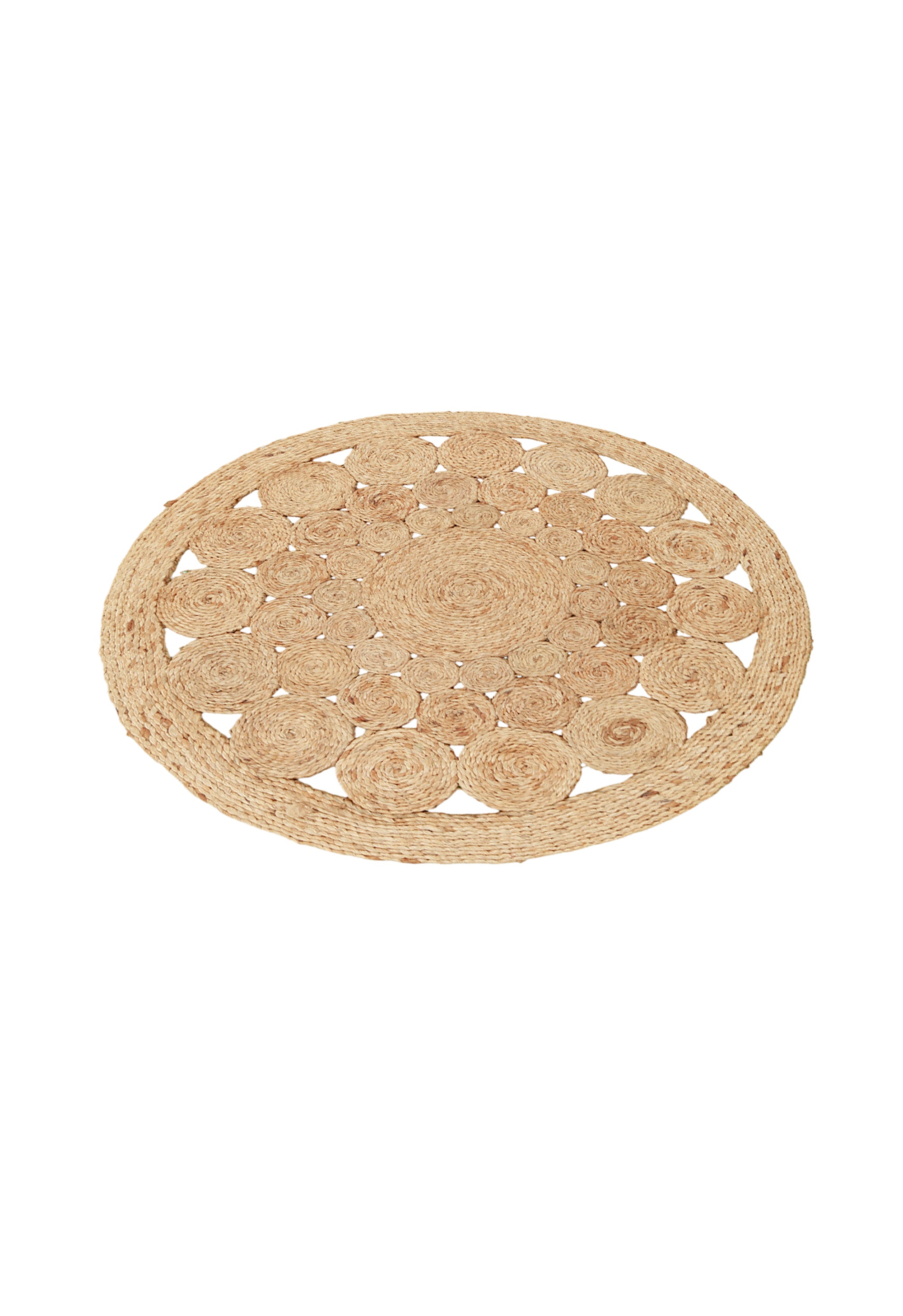 Jute Circle Dhurrie
