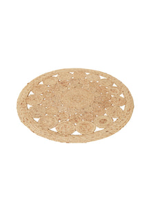 Jute Circle Dhurrie
