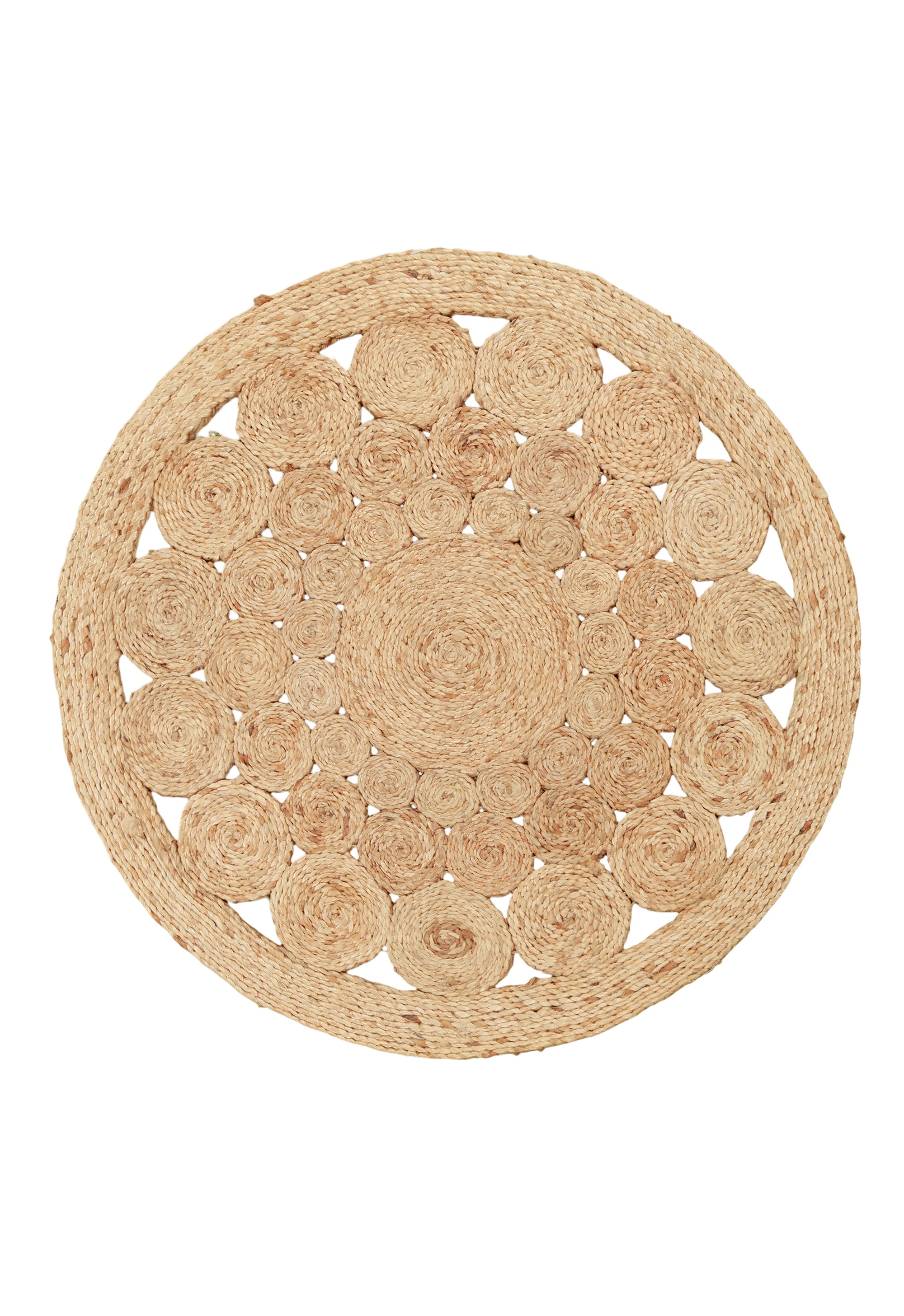 Jute Circle Dhurrie