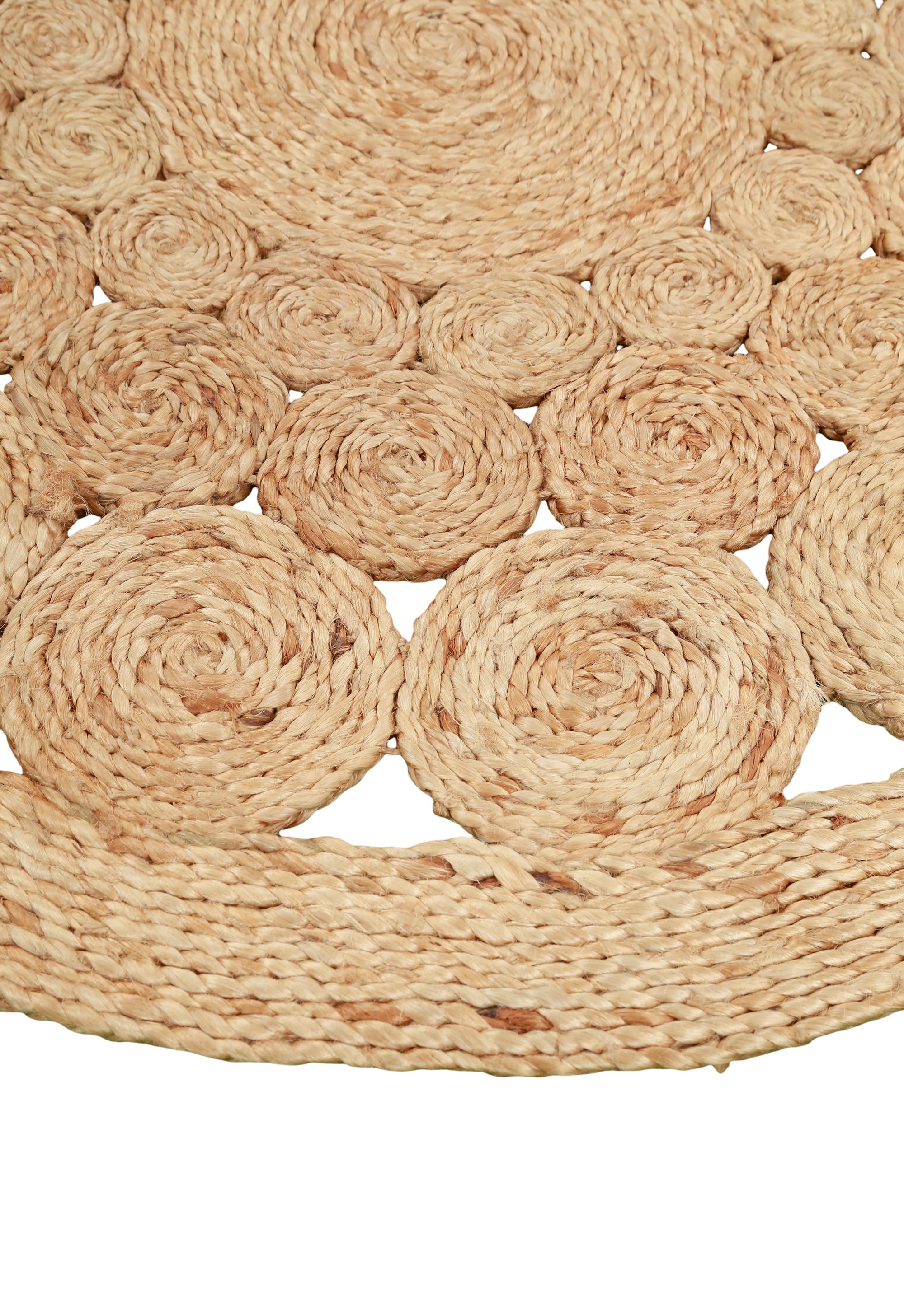 Jute Circle Dhurrie