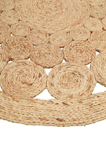 Jute Circle Dhurrie