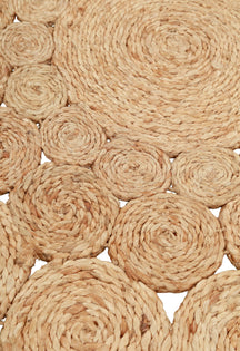 Jute Circle Dhurrie