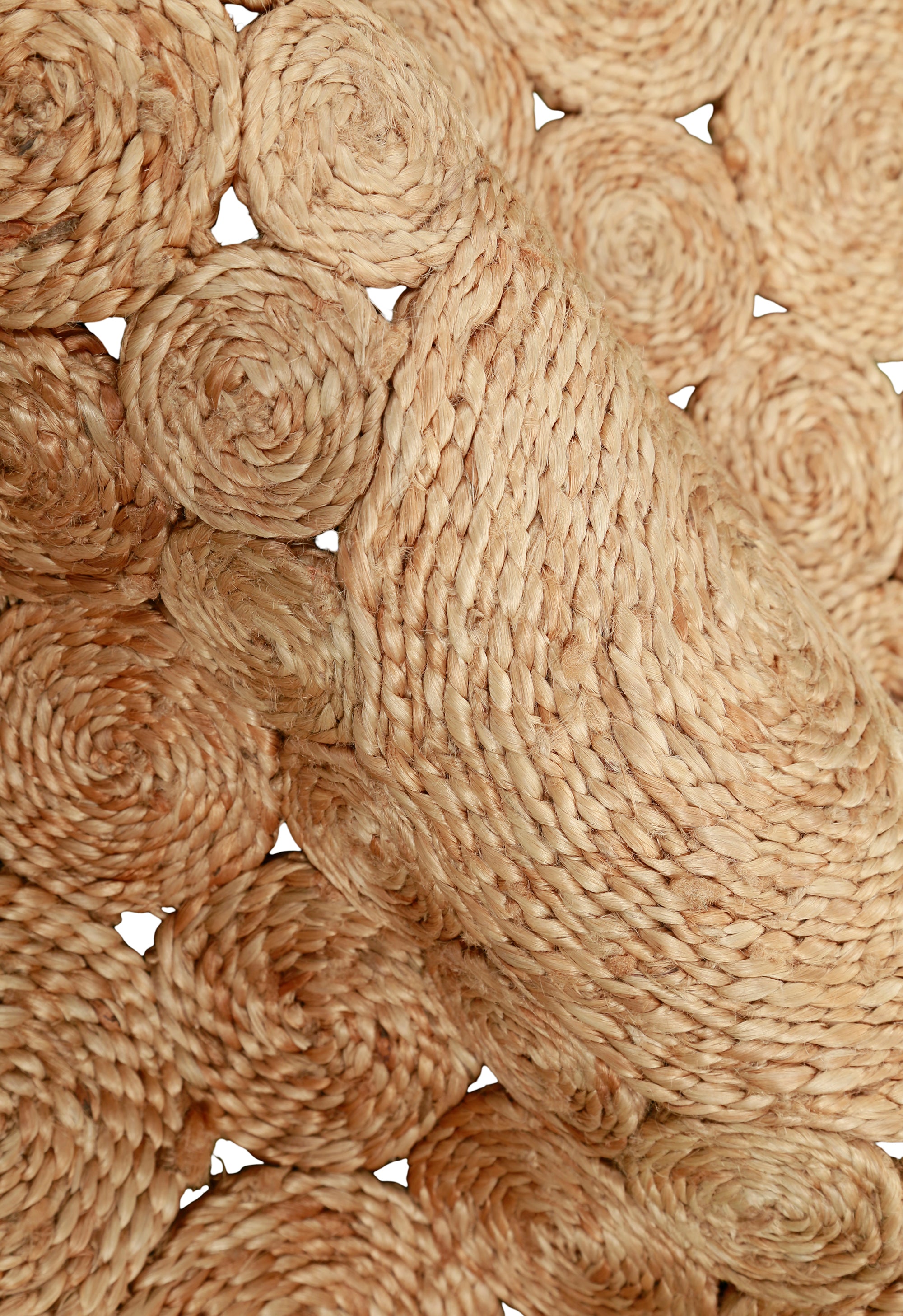 Jute Circle Dhurrie