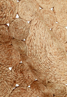 Jute Circle Dhurrie