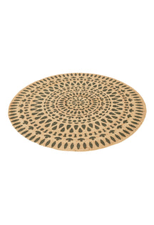Mandala Weave Dhurrie