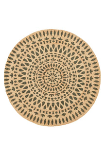 Mandala Weave Dhurrie