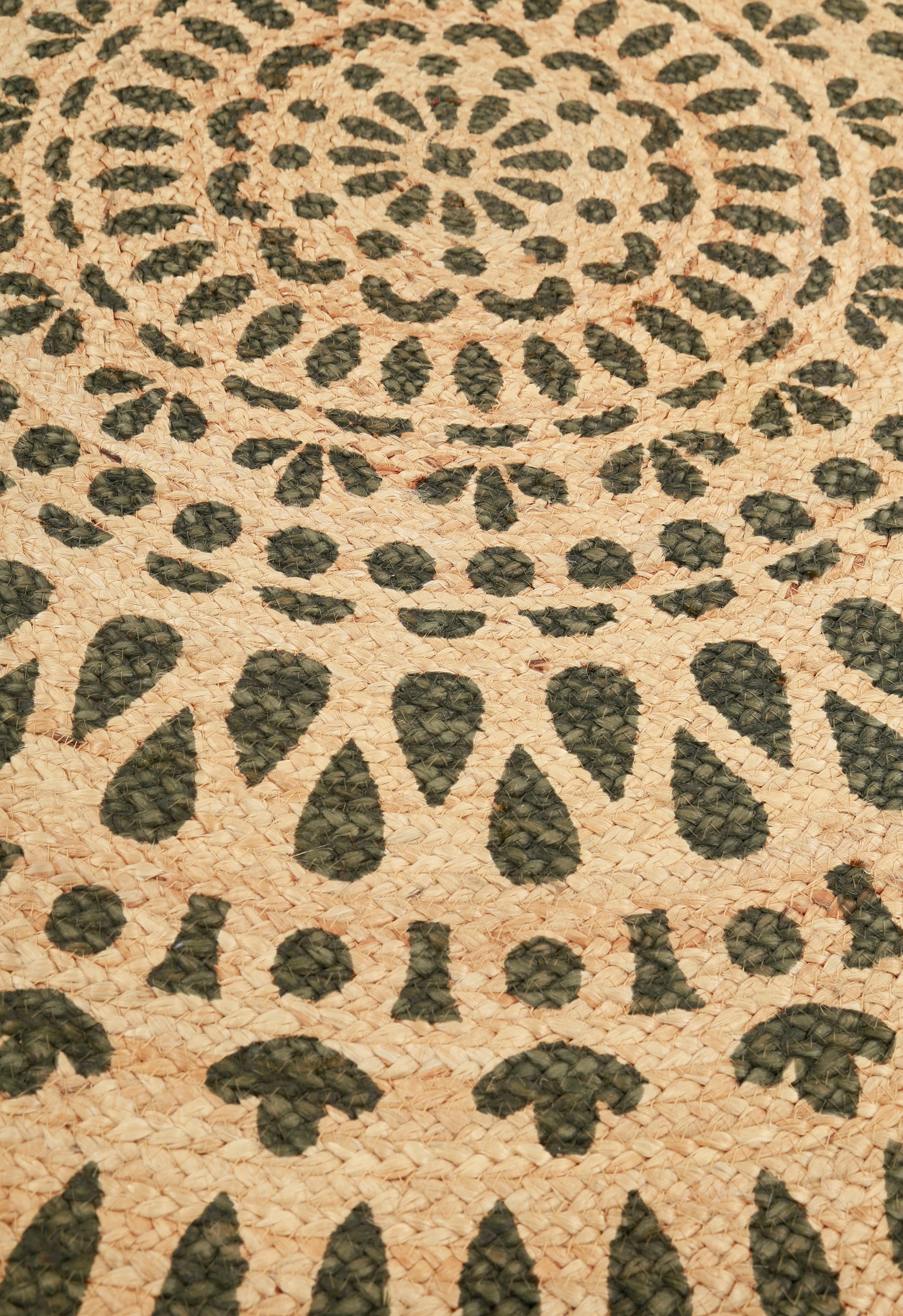 Mandala Weave Dhurrie