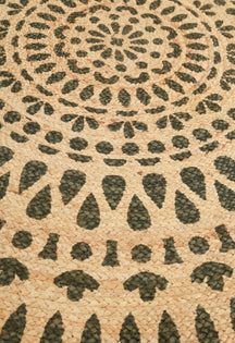 Mandala Weave Dhurrie