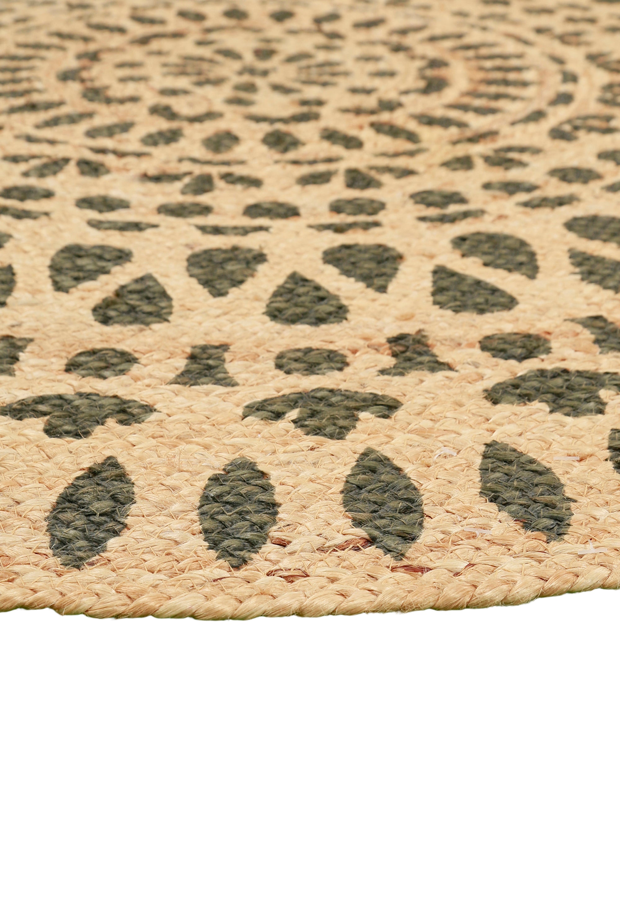 Mandala Weave Dhurrie