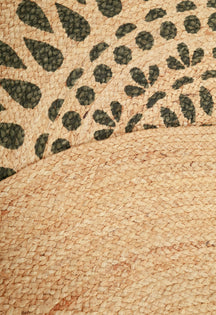 Mandala Weave Dhurrie