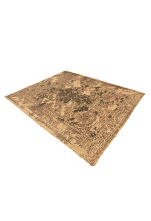Rustic Medallion Dhurrie