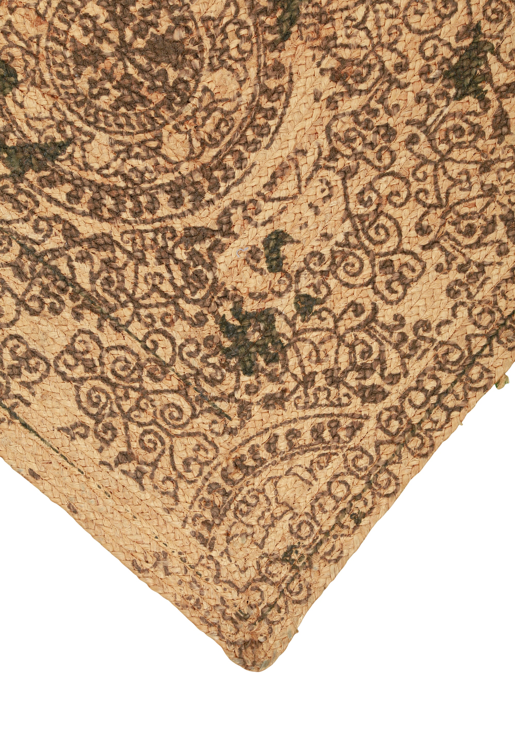 Rustic Medallion Dhurrie