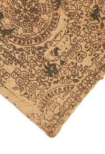 Rustic Medallion Dhurrie