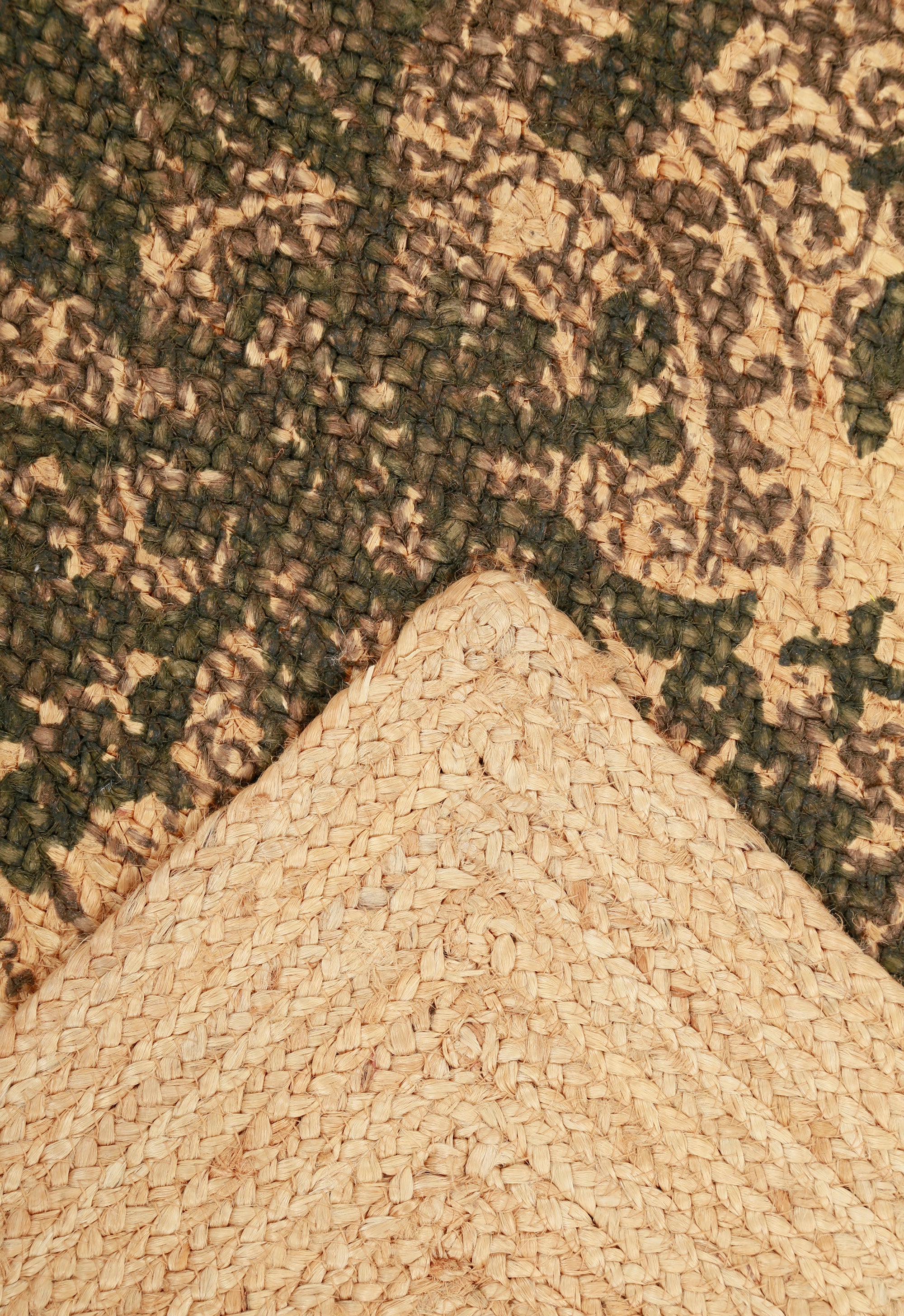 Rustic Medallion Dhurrie