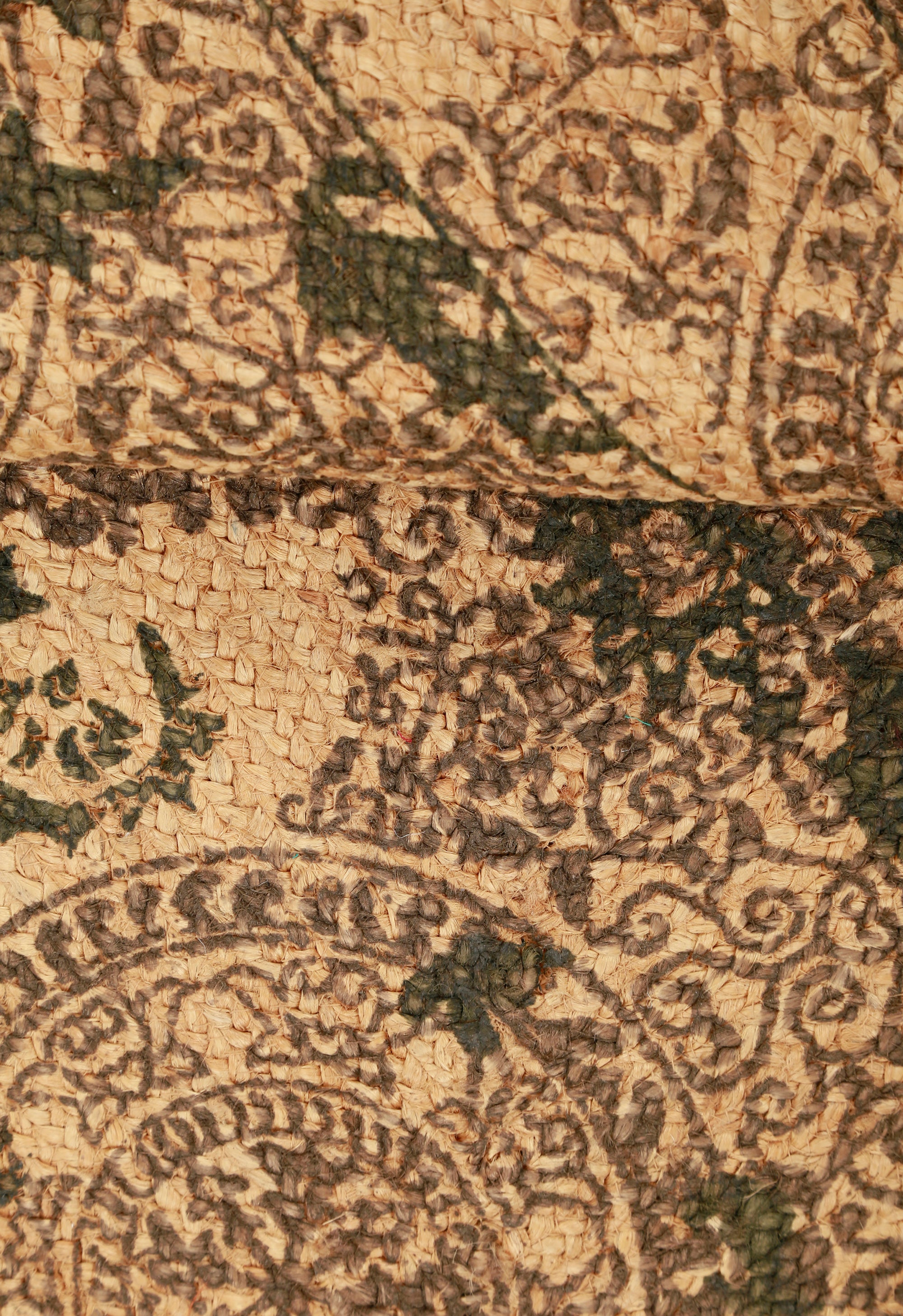 Rustic Medallion Dhurrie