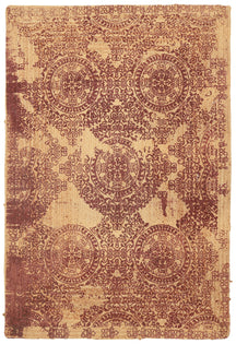 Antique Print Dhurrie