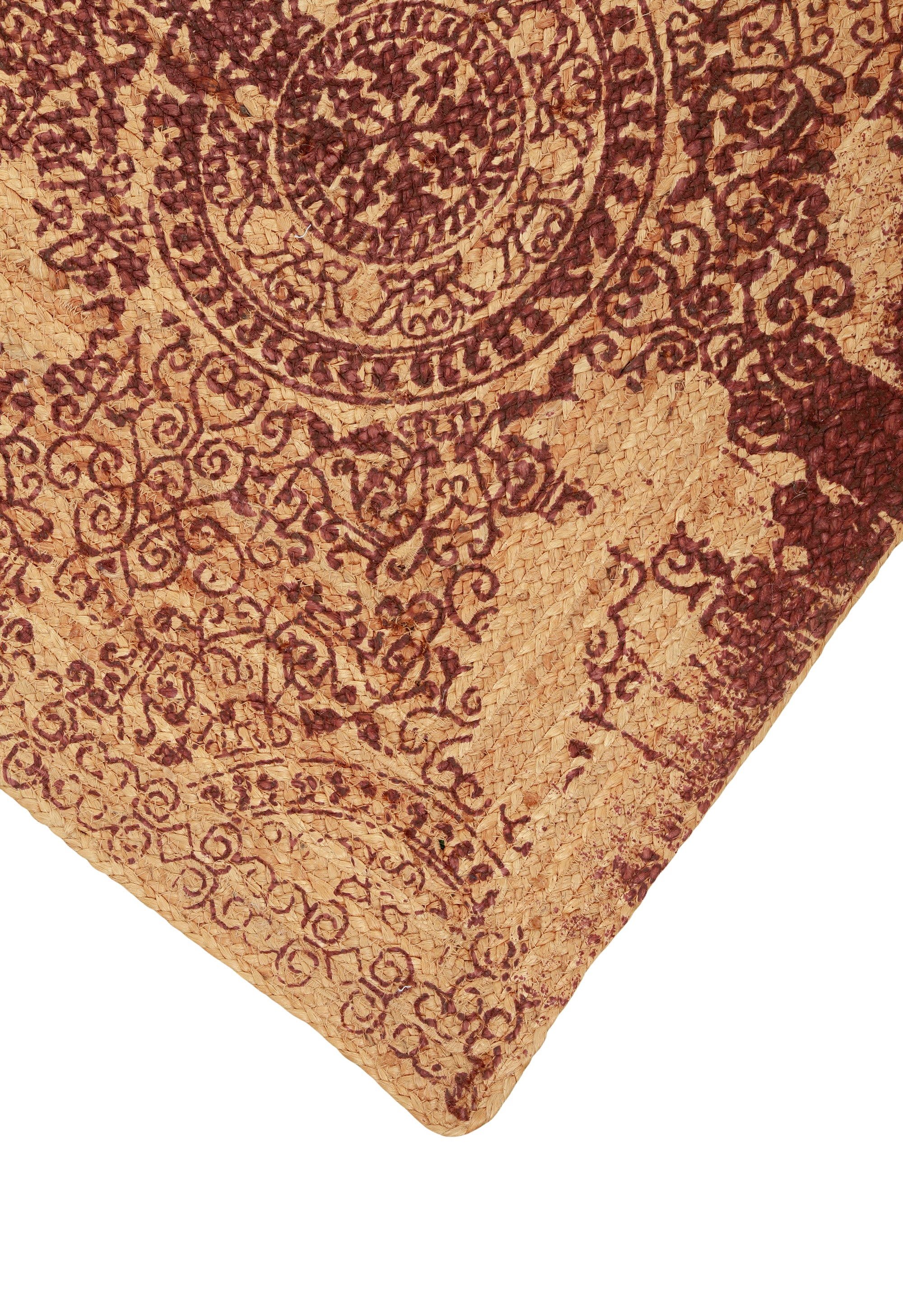Antique Print Dhurrie