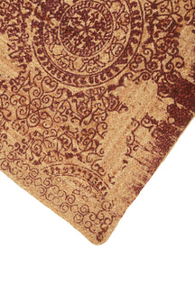 Antique Print Dhurrie