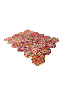 Carnival Swirl Dhurrie