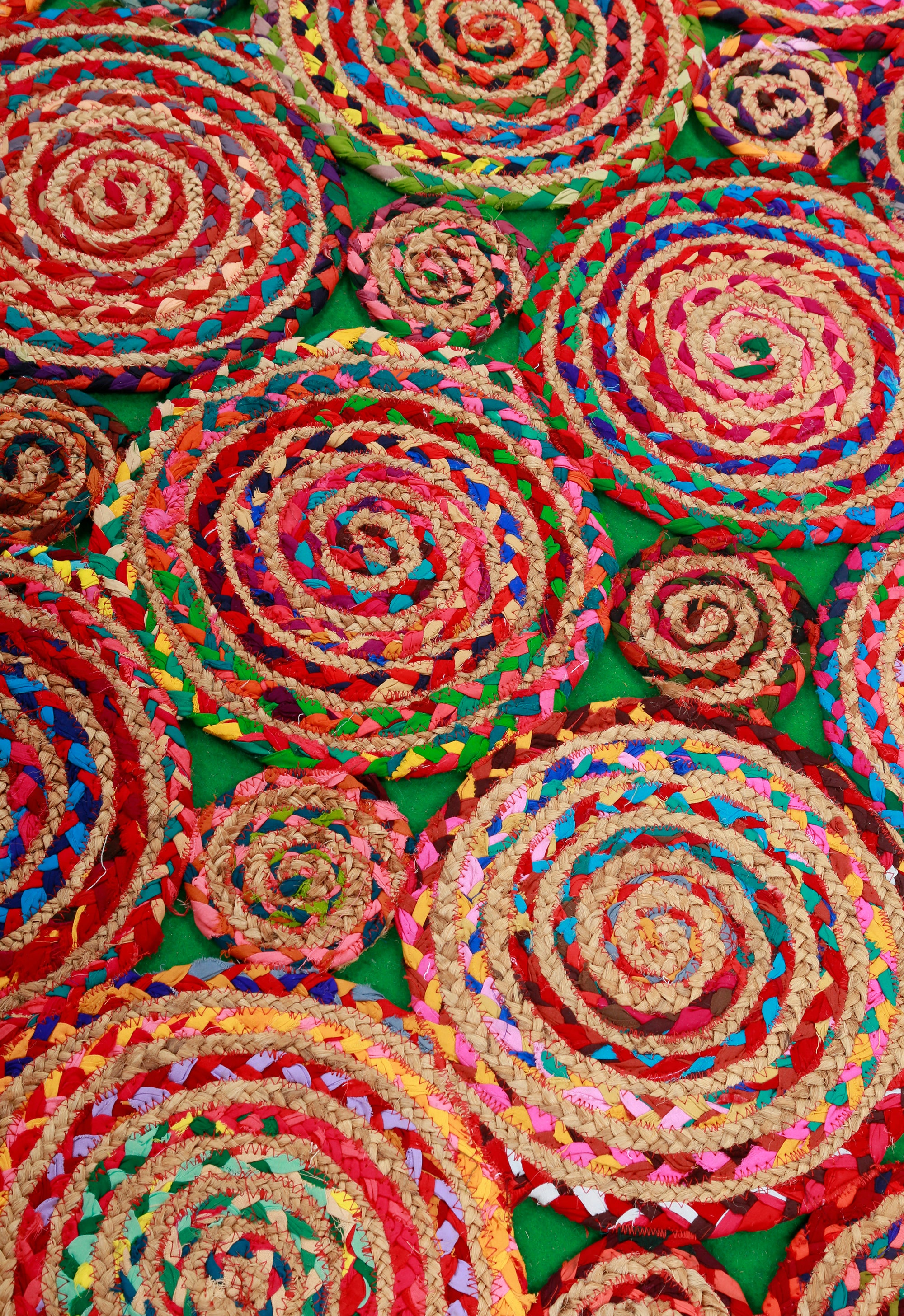 Carnival Swirl Dhurrie