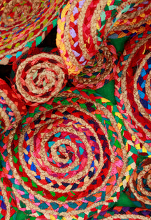 Carnival Swirl Dhurrie