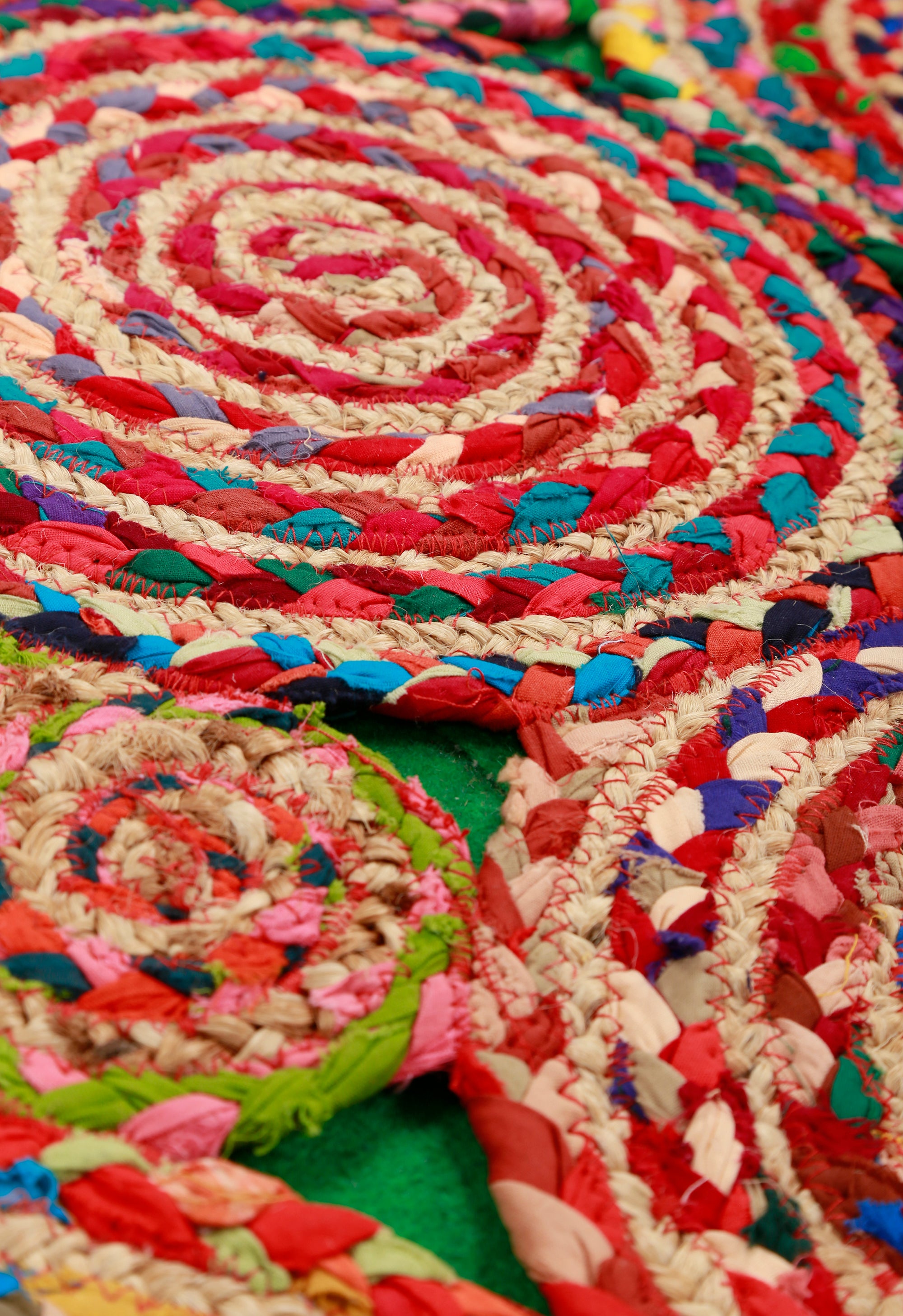 Carnival Swirl Dhurrie
