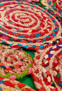 Carnival Swirl Dhurrie