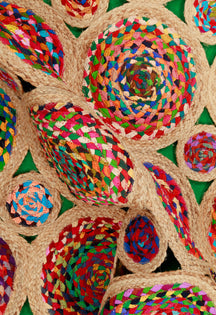 Spiral Dot Dhurrie