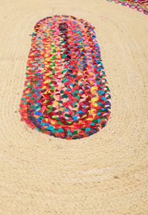 Boho Stripe Dhurrie