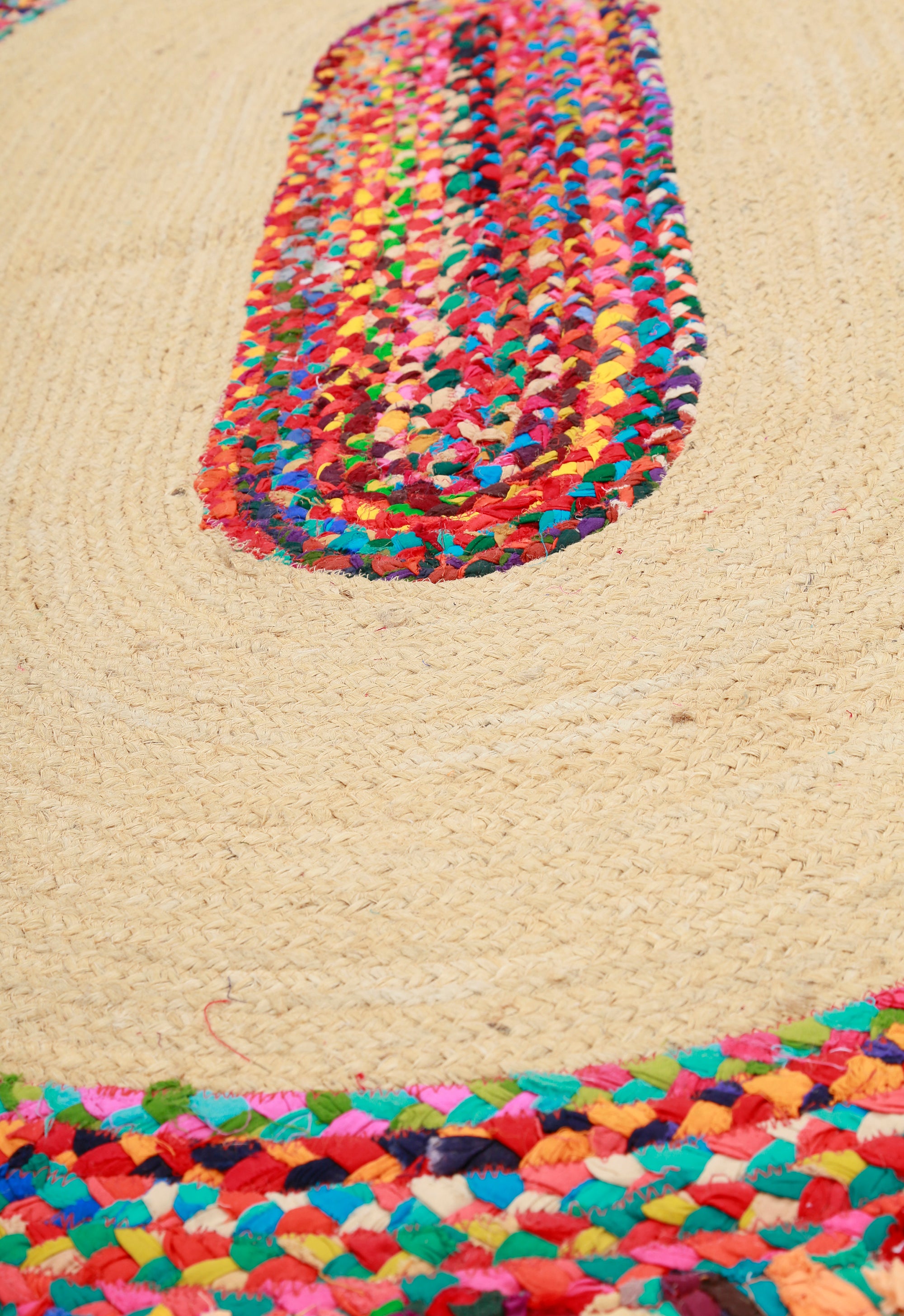 Boho Stripe Dhurrie