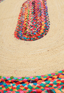 Boho Stripe Dhurrie