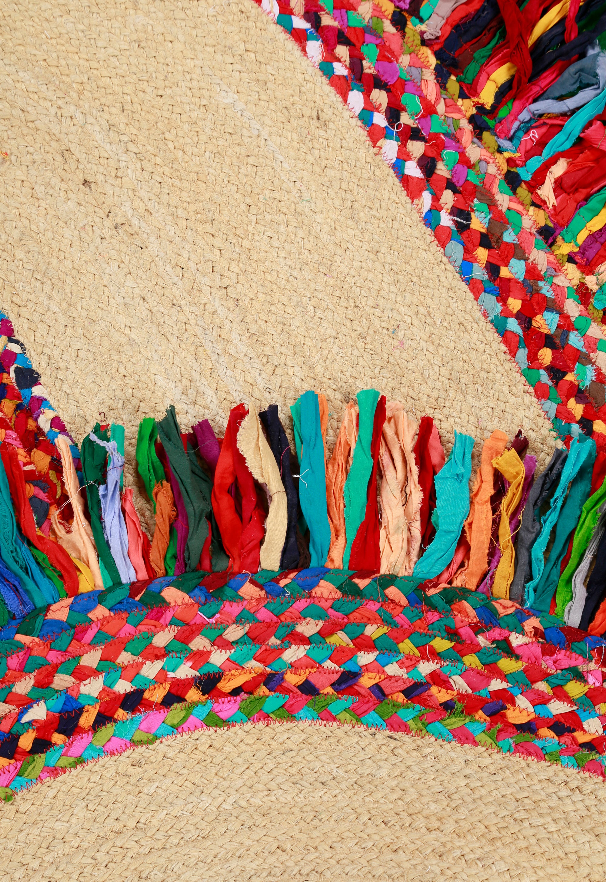 Boho Stripe Dhurrie