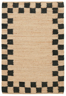 Chess Border Dhurrie