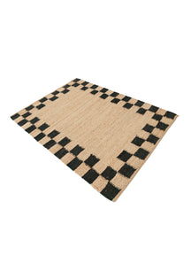 Chess Border Dhurrie