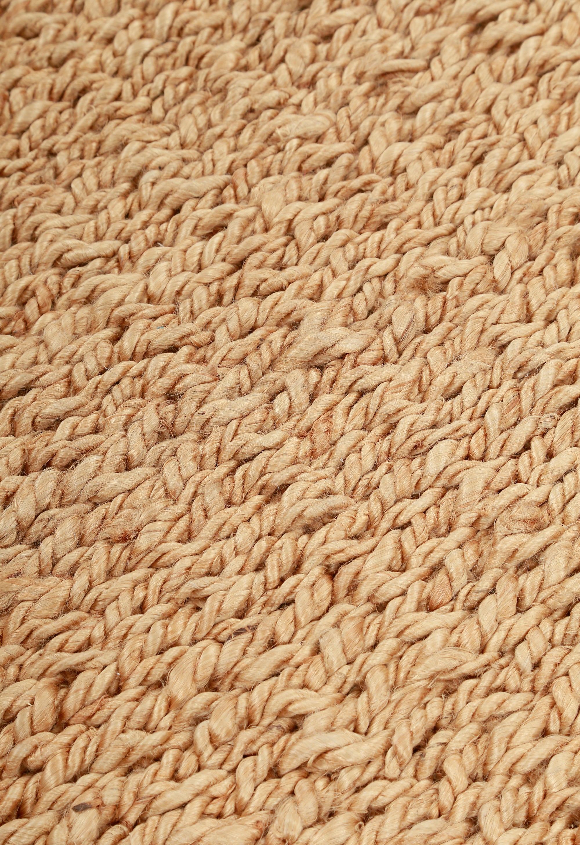Natural Plain Dhurrie