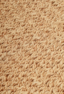 Natural Plain Dhurrie