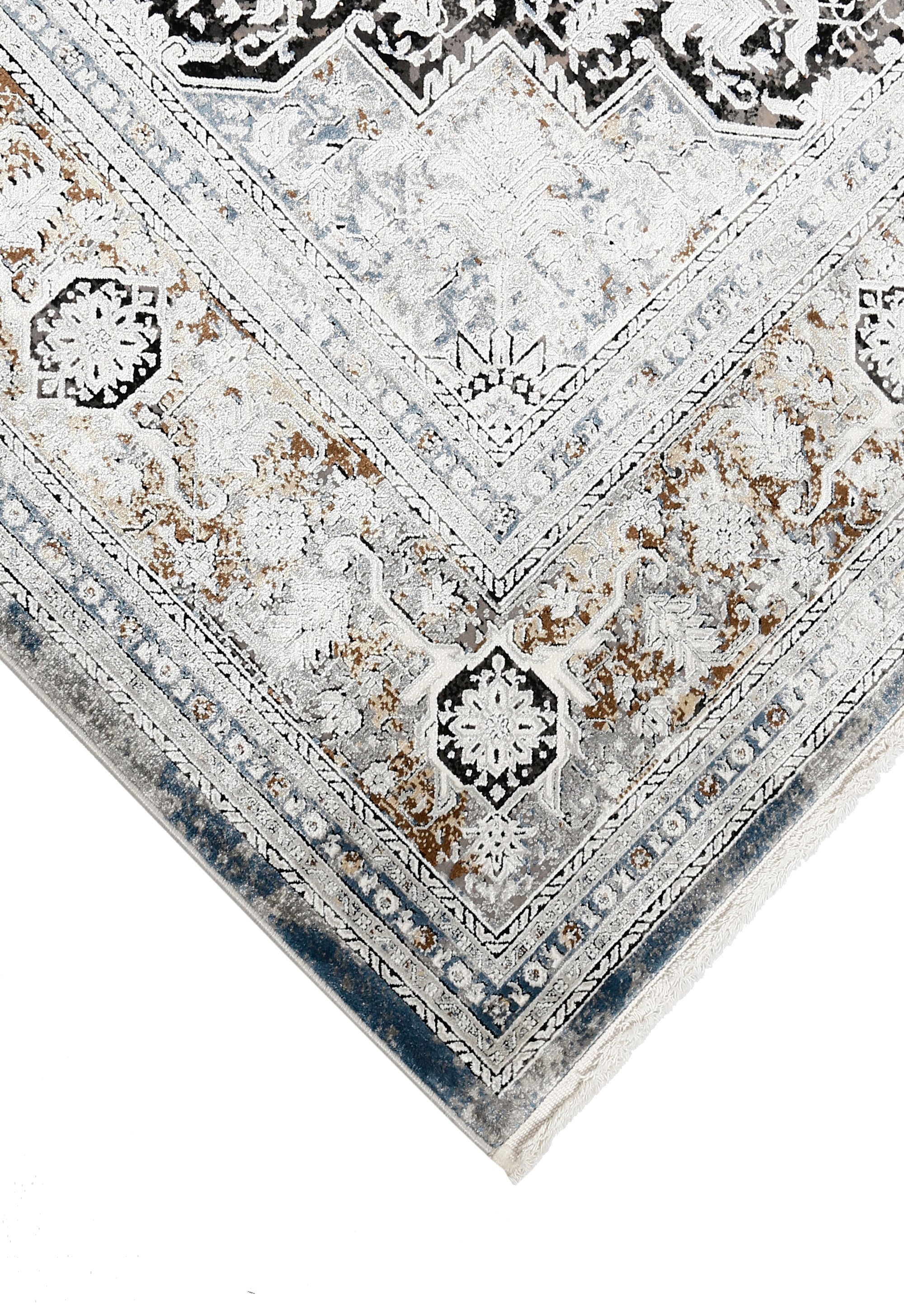 Frosted Courtyard Rug