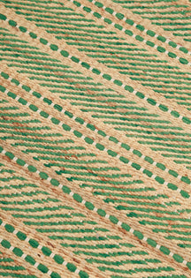 Khushi-Living-Rugs-Carpet-Hand-Woven-Durrie-Round