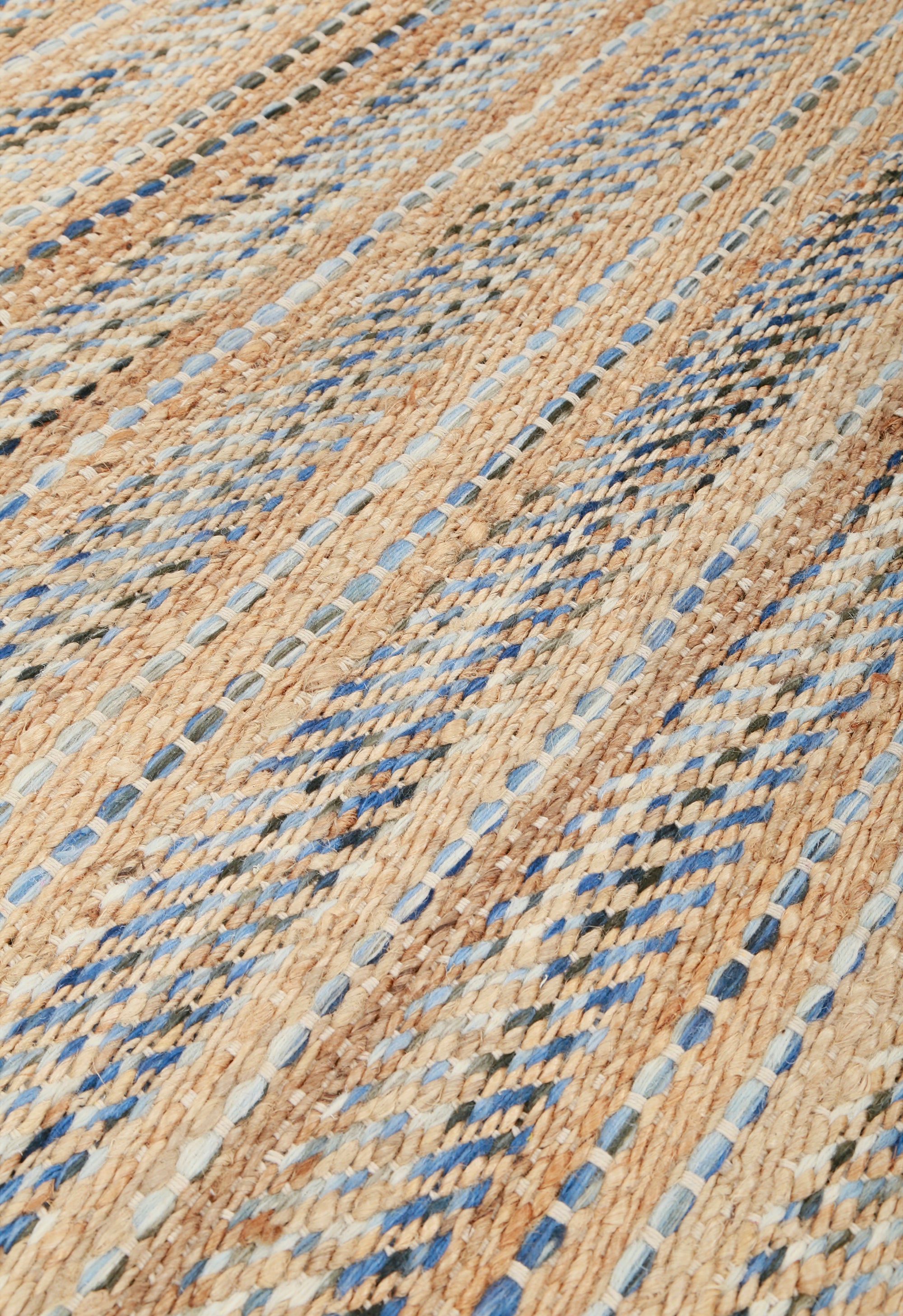 Khushi-Living-Rugs-Carpet-Hand-Woven-Durrie-Round