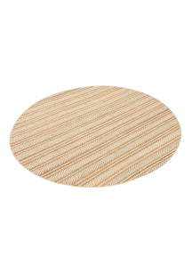 Khushi-Living-Rugs-Carpet-Hand-Woven-Durrie-Round