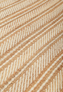 Khushi-Living-Rugs-Carpet-Hand-Woven-Durrie-Round