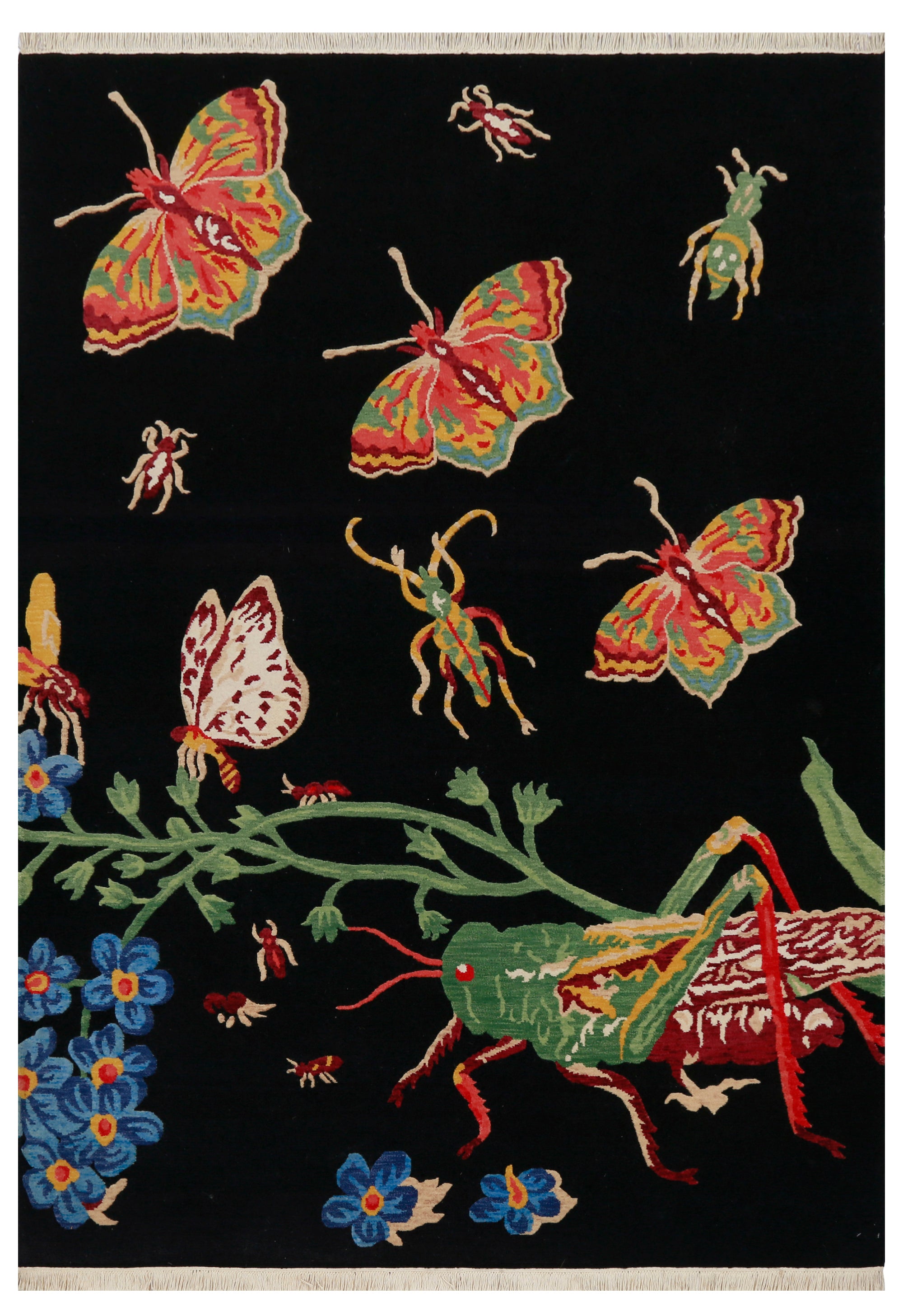 Khushi-Living-Rugs-Carpet-Hand Knotted-Modern