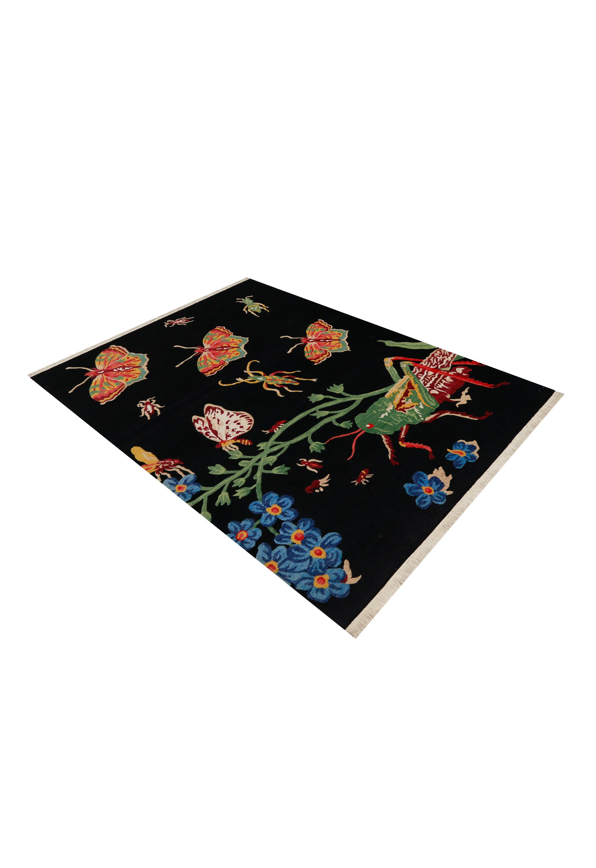 Khushi-Living-Rugs-Carpet-Hand Knotted-Modern