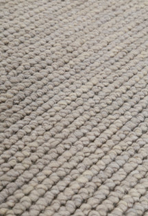 Mist Stone Plain Dhurrie