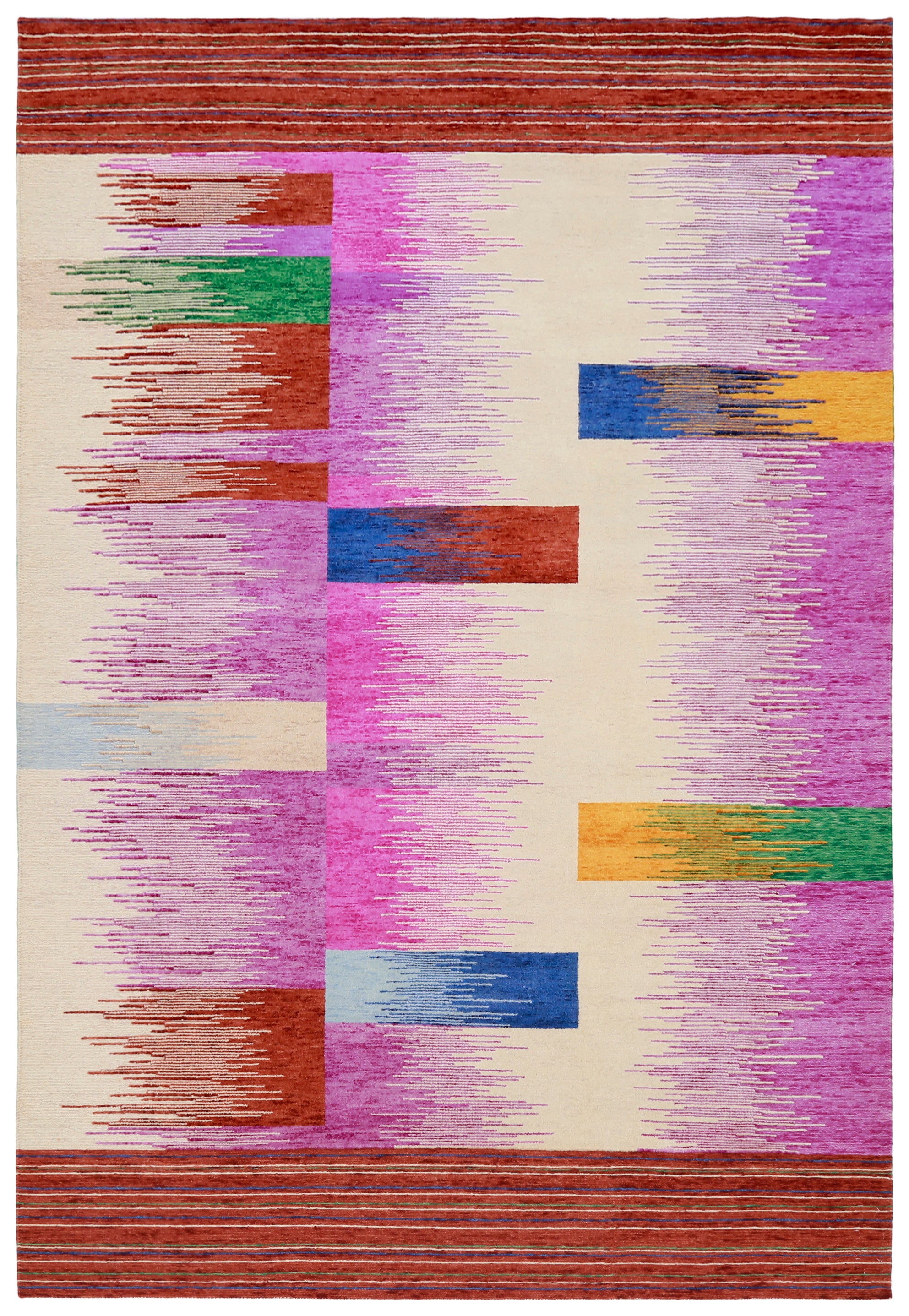 Khushi-Living-Rugs-Carpet-Hand Knotted-Modern