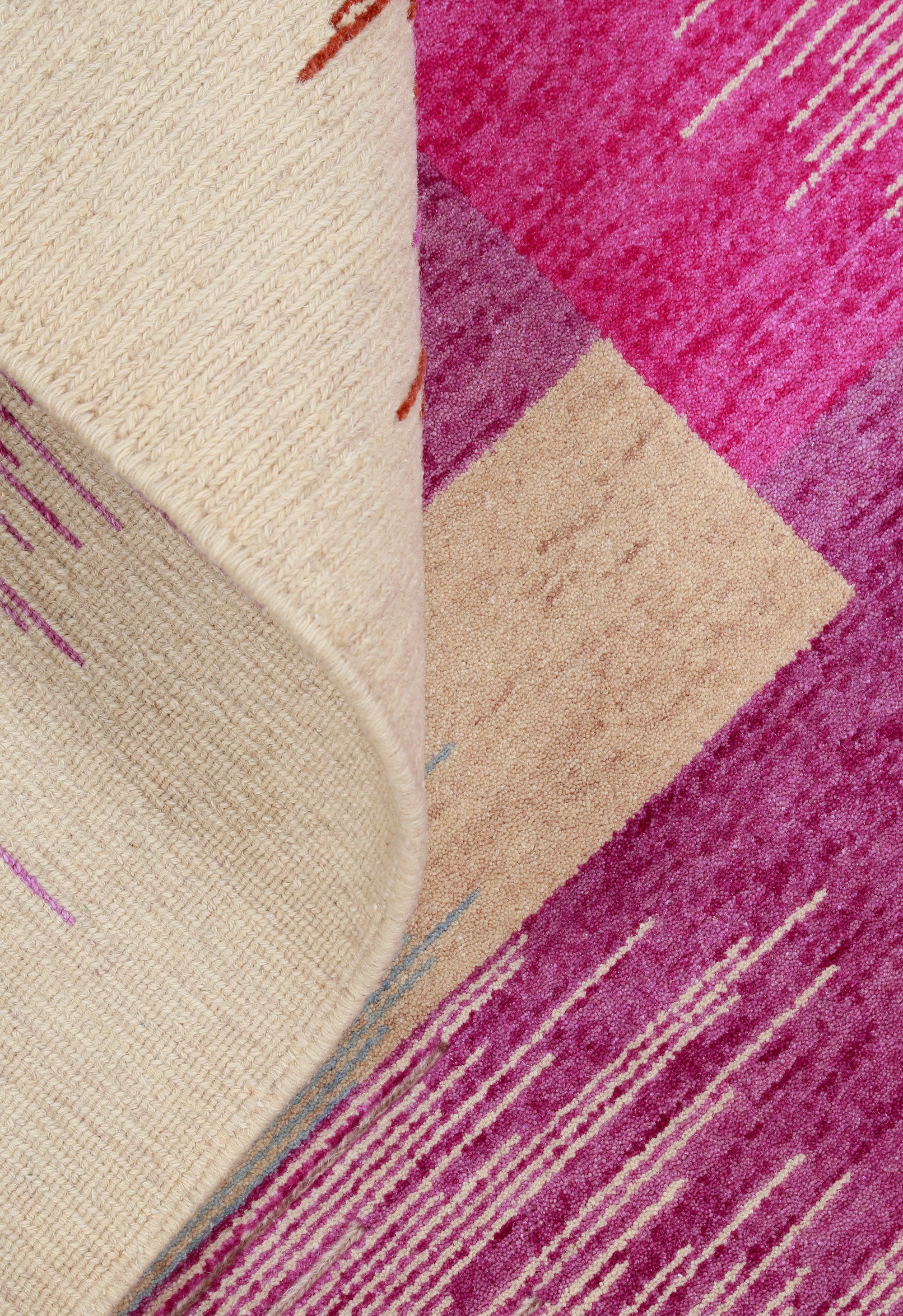 Khushi-Living-Rugs-Carpet-Hand Knotted-Modern
