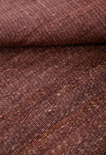 Dusty Rose Plain Dhurrie
